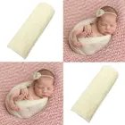 Обтягивающая шапочка для новорожденных, мягкий эластичный аксессуар для фотосъемки новорожденных