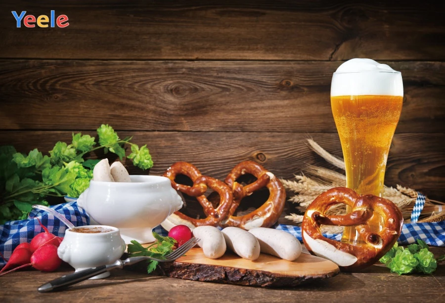 Yeele карнавал пиво Октоберфест пищевой портрет Вечерние Декорации