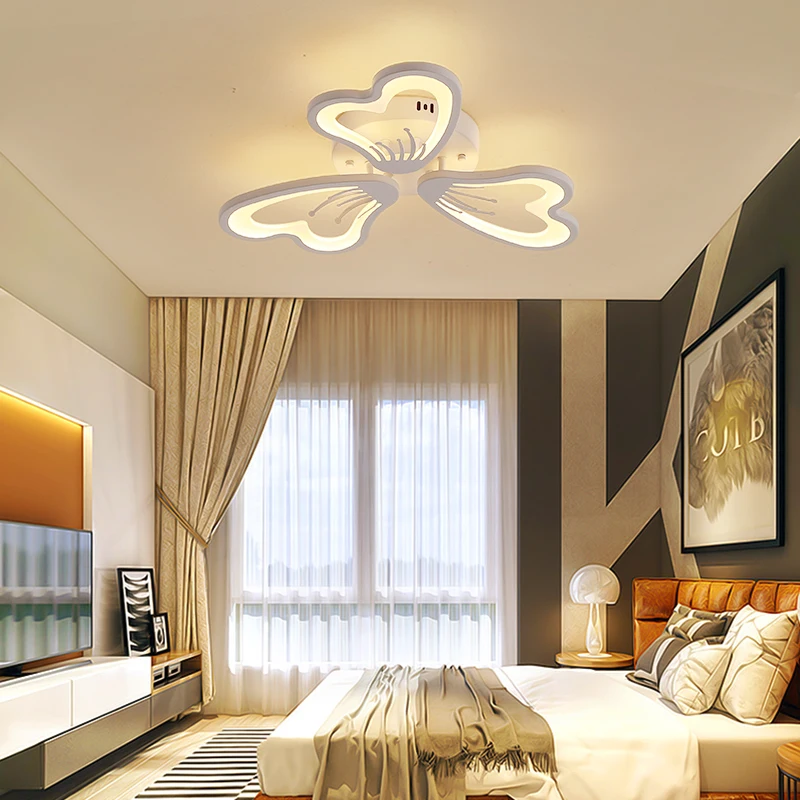 NEO Gleam-Lámpara de araña de techo Led nórdica moderna, accesorios de sala de estar, dormitorio, pasillo, novedad