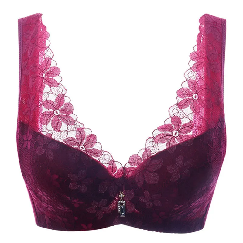 MARK MADDOX Bralette сексуальное нижнее белье плюс бюстгальтеры большого размера для женщин пуш-ап кружевное нижнее белье бюстгальтер нижнее белье Минимайзер