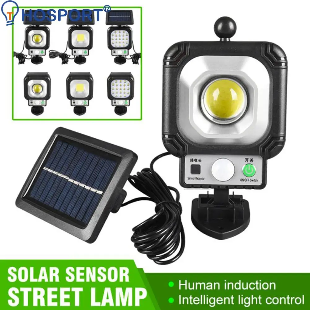 

Solar LED Light Outdoor Human Body Induction Wireless Lamp Solar Garden Lamp Waterproof Wall Light