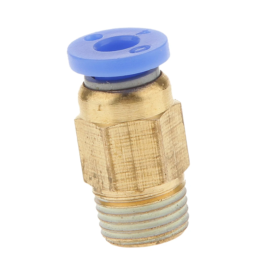 

3D Printer 1.75mm 1/8" Push In 4mm OD PTFE Tube For Bowden Extruder 1set
