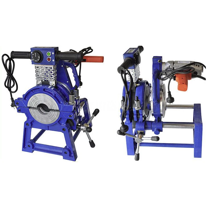 63-160 двухкольцевой ручной сварочный аппарат для стыковой сварки труб инструмент
