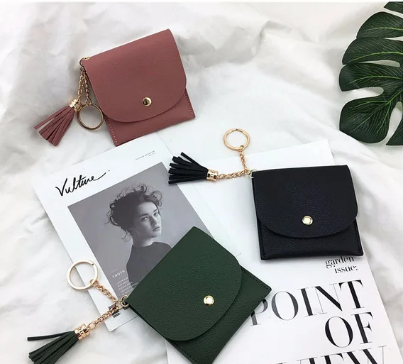 JIULIN Модный женский кошелек короткие кожаные мини-кошельки женские повседневные