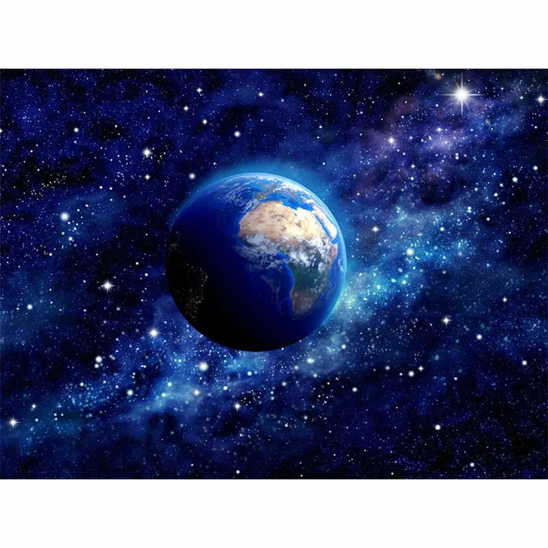 5d алмазная живопись &quotсделай сам&quot планеты Вселенная пейзаж полная Алмазная