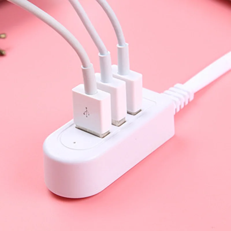 Новинка Многофункциональный Мини USB 3usb 3 а зарядное устройство конвертер