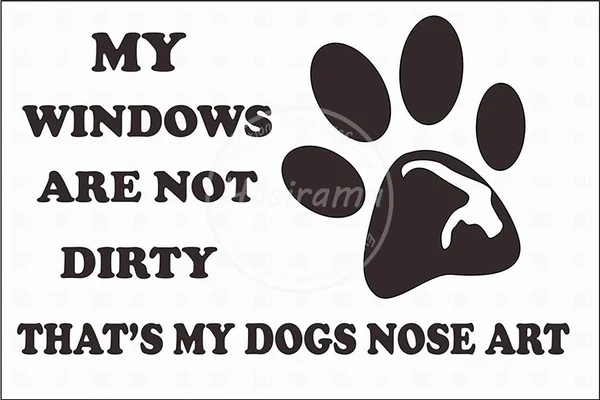 

Жестяная вывеска в виде носа с надписью That's My Dogs, настенное украшение, винтажное алюминиевое Ретро металлическое украшение