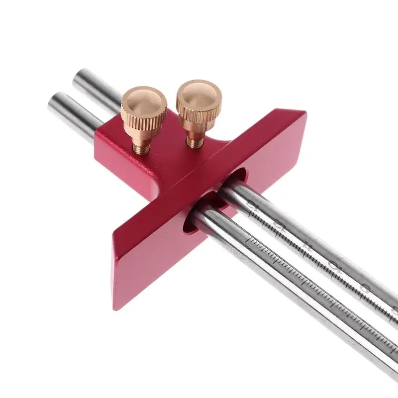 Плотницкий Scriber двухголовый Scribe лезвие для обработки древесины двухлинейный