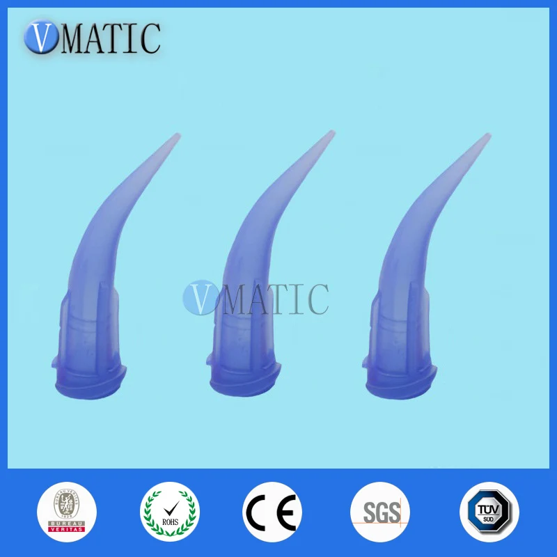 Бесплатная доставка 100 шт 22 г синий цвет ТТ конические пластиковые изогнутые