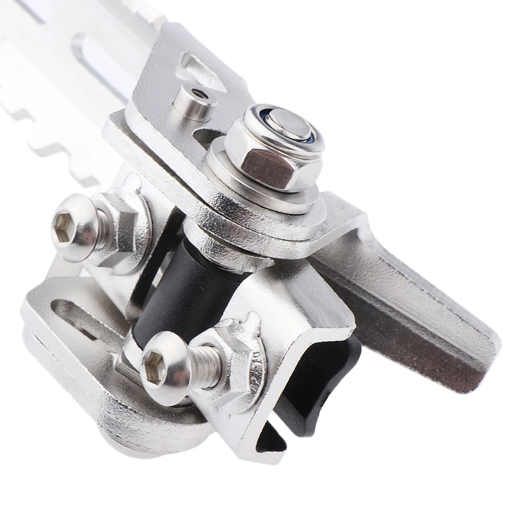 

Motorcycle Highway Foot Pegs Rest For BMW R 1200GS LC 2013-2017