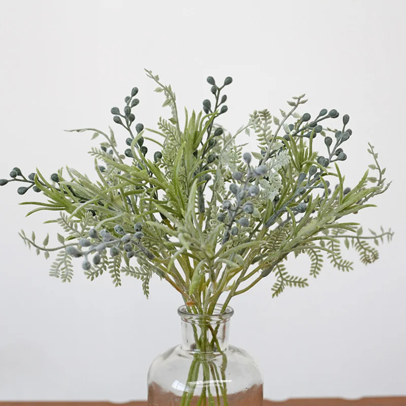 5 шт. пластиковые искусственные цветы|Искусственные и сухие цветы| |