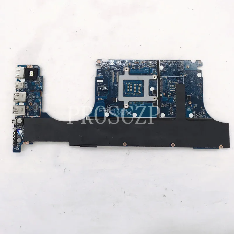 Материнская плата для ноутбука Dell XPS 15 9530 M3800 CN 0PD4J1 PD4J1 модель V0 LA 9941P W/SR15F I7 4702HQ GTX740M
