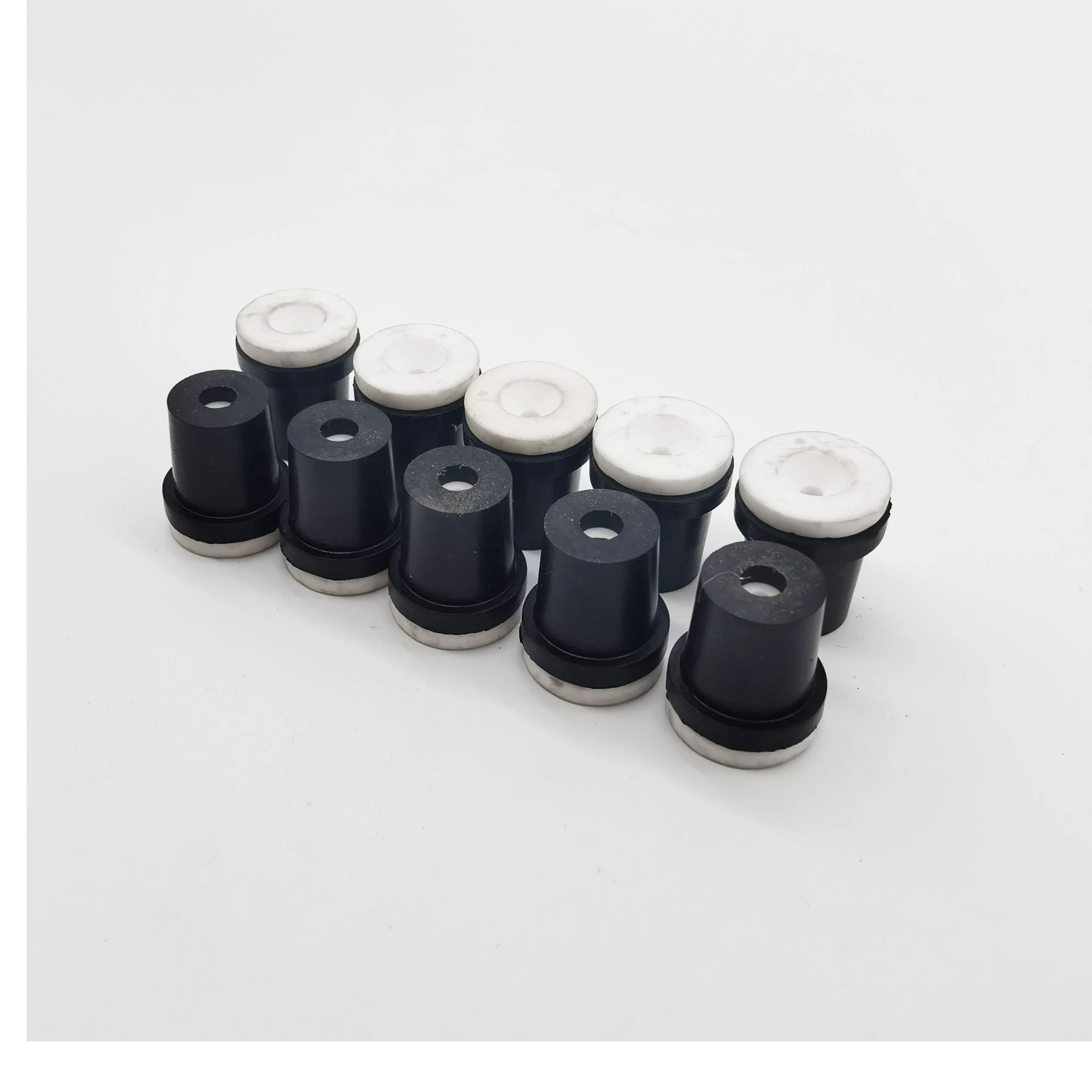 10 Pieces Sandblaster Nozzles 2/2.5/3mm for 5 Gallon Sandblasting Tanks