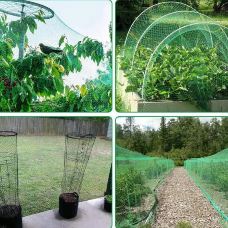 Новые садовые заборы и сетки для защиты сельскохозяйственных культур ограждения