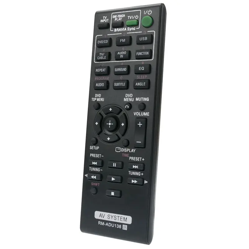 RM-ADU138 замена пульта дистанционного управления подходит для Sony AV системы DAV-TZ145