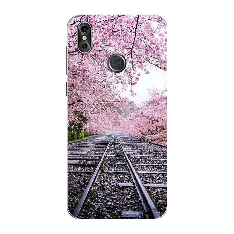 Чехол с принтом для Cubot P20, мягкий силиконовый чехол из ТПУ с красочным рисунком для Cubot P20 fundas coque Phone Shell T - Цвет: A086