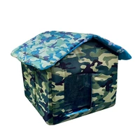 cat house shelter outdoor indoor pet products outdoor kitty house cat shelter waterproof cat house foldable pet dog shelter fo