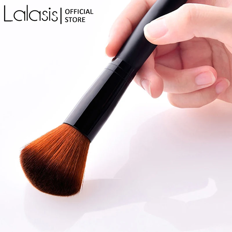Lalasis Кисть для макияжа с животными Овечья лошадь волосы один высокое качество