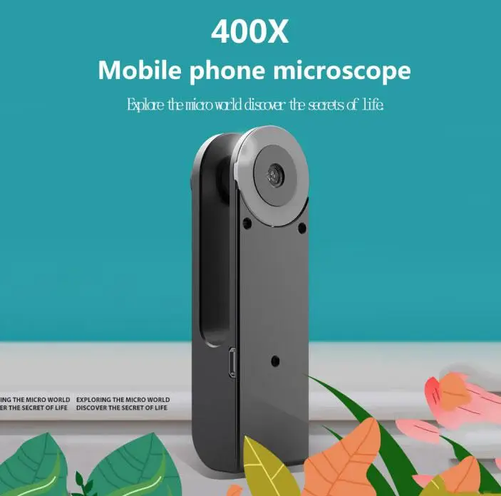 

Мобильный телефон Универсальный микроскоп Hd-камера с дополнительным световым объективом 400X микроскоп объектив камеры Универсальный для ...