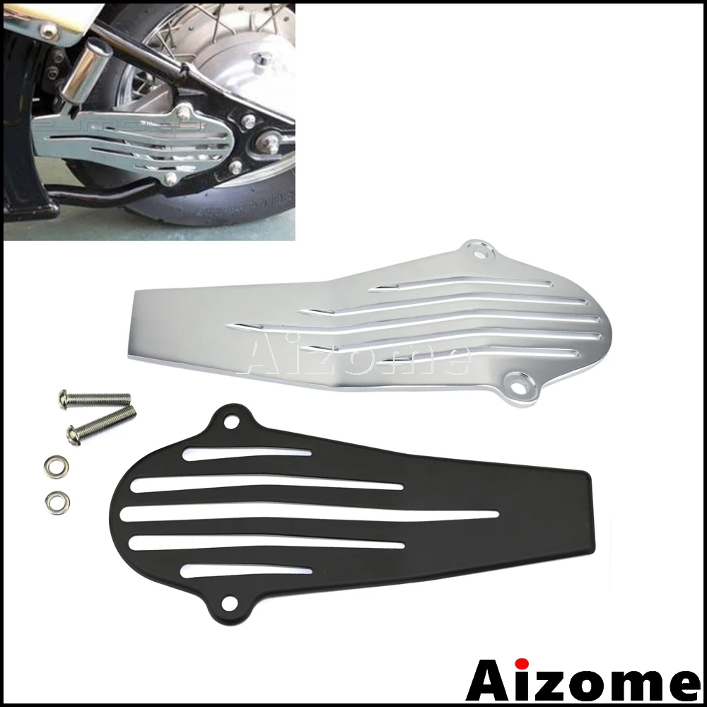 

1x Motoryccle Drive Shaft Cover Billet Derby Covers For Yamaha VStar V-Star 650 1100 1998-2006 Aluminum Drive Shaft Cover