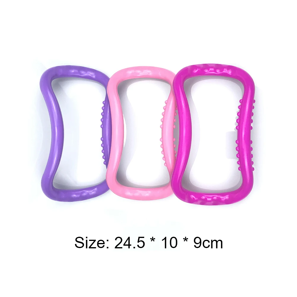 

Fitness Exercise Yoga Circle Pilates Workout Training Stretch Trainer Ring Fitness Circle Training Resistance Support Tool Calf