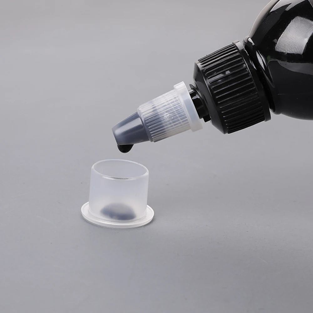 

120ml Tattoo Ink Permanent Makeup Pigment Microblading Ink Professional Body Art Tattoo Supplies Triple Black/Dark/Medium/Light