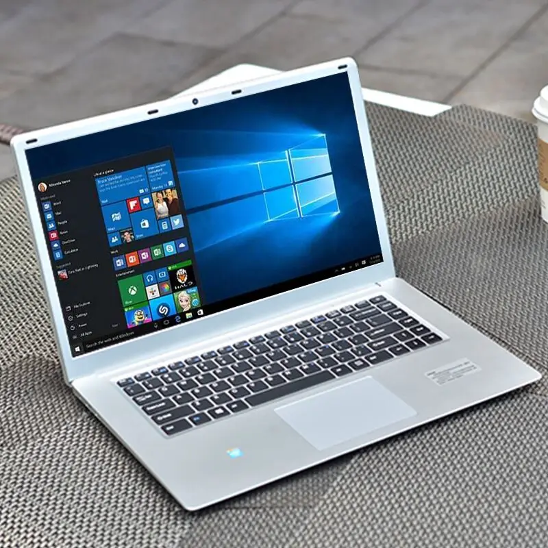 Ноутбук диагональю 15 6 дюйма Windows 10 8 Гб LPDDR4 128 SSD 1920*1080 IPS Intel J3455