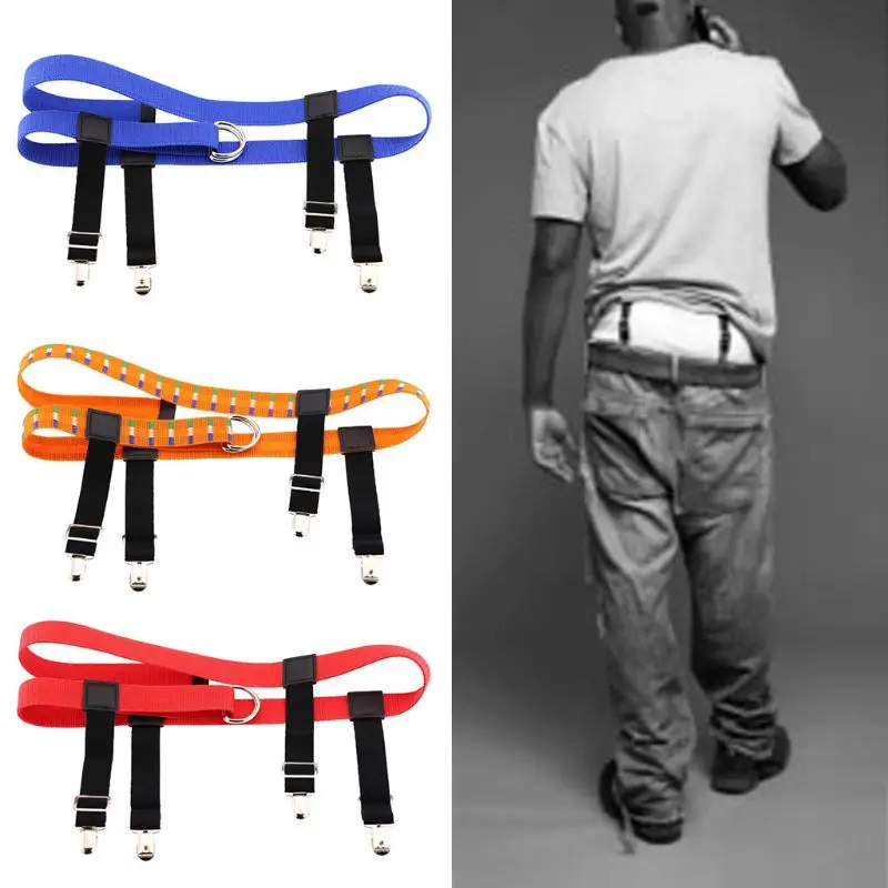 

Пояс для чулок унисекс с металлическими зажимами, высокое качество