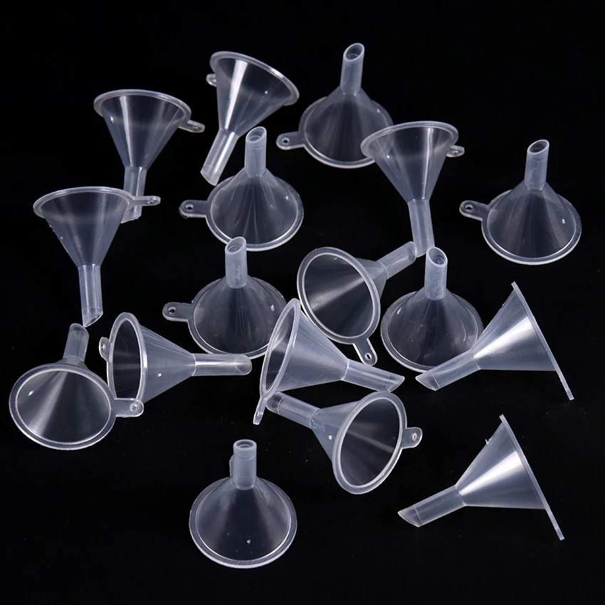 Plastic For Perfume Diffuser Bottle Mini Liquid Oil Funnels Labs Specialty Tool School Student Experimental Practice Supplies | Канцтовары