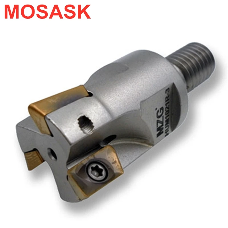Mocask BAP400R BAP400R-63-22-4T для резки металла с ЧПУ фрезерный алюминиевый резак угловая ЛОПАТОЧНАЯ Концевая фреза
