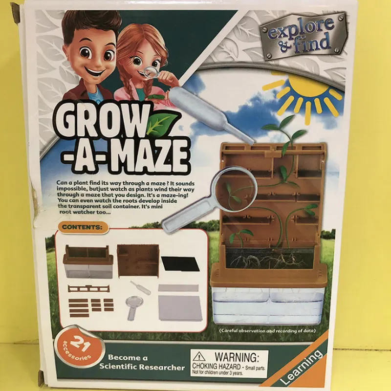 Saizhi DIY STEM игрушки для детей физический научный эксперимент творчество обучающая