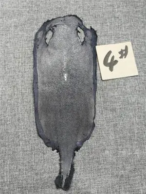 7 1 шт., черная настоящая кожа ската, кожа, черная кожа, толщина около 1,1 мм - Цвет: 7