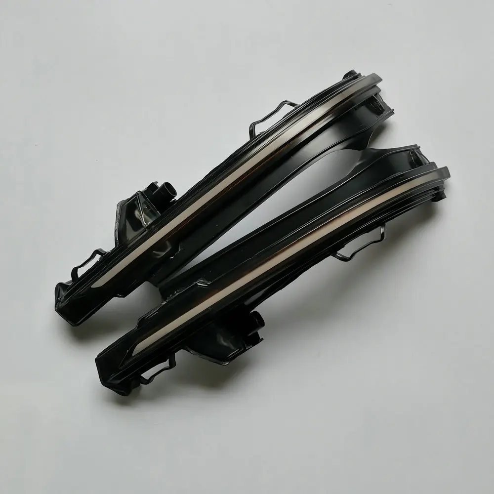 Динамический указатель поворота LED-светильник бокового зеркала для Audi Q5 FY 2018 2019 Q7 4M 2016 2017.