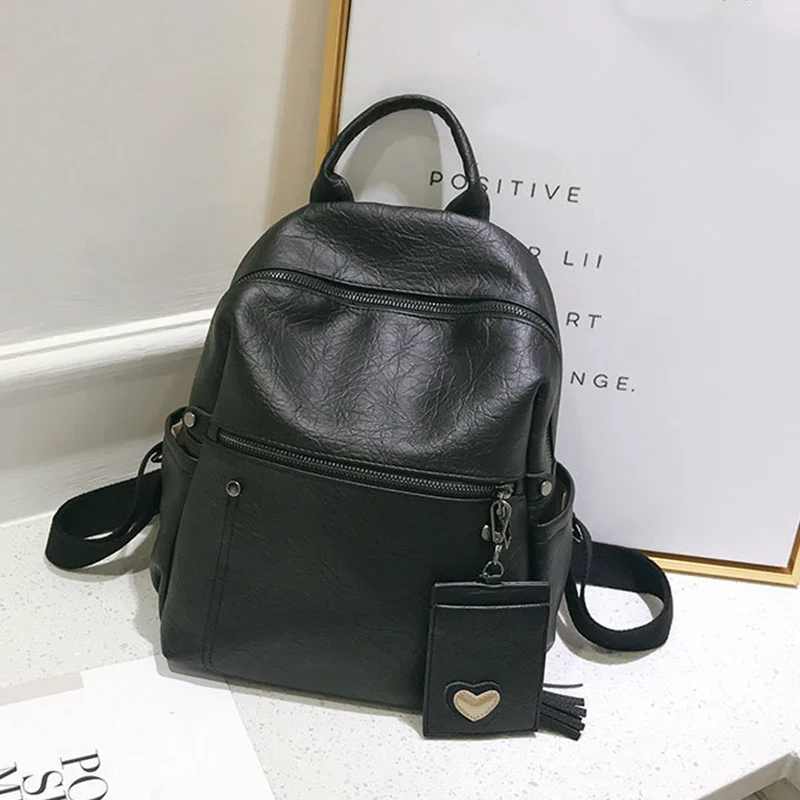 Женский рюкзак школьные сумки для девочек подростков 2019 Модные Винтажные