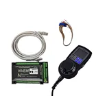 Коммутационная плата NVEM с ЧПУ и маховиком NVMPG Mach3 с ЖК-дисплеем, 6 осей MPG для фрезерного станка с ЧПУ