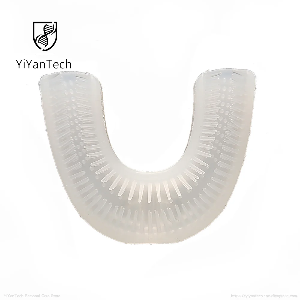 

TH-UC01 Kidsâ€™ Sonic Silicone Electric Toothbrush Head Power Brush Spare Attachments Replaceable Accessories Only for ET-UC01