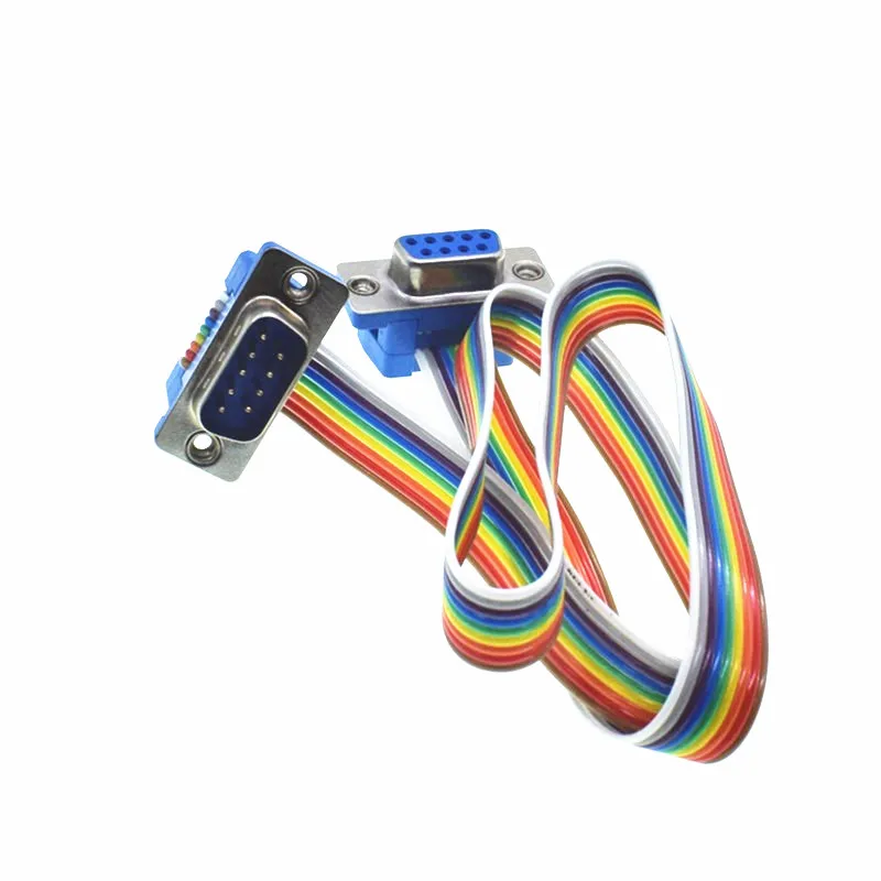 Ленточный кабель DB9 штекер разъем штекер-штекер | Обустройство дома