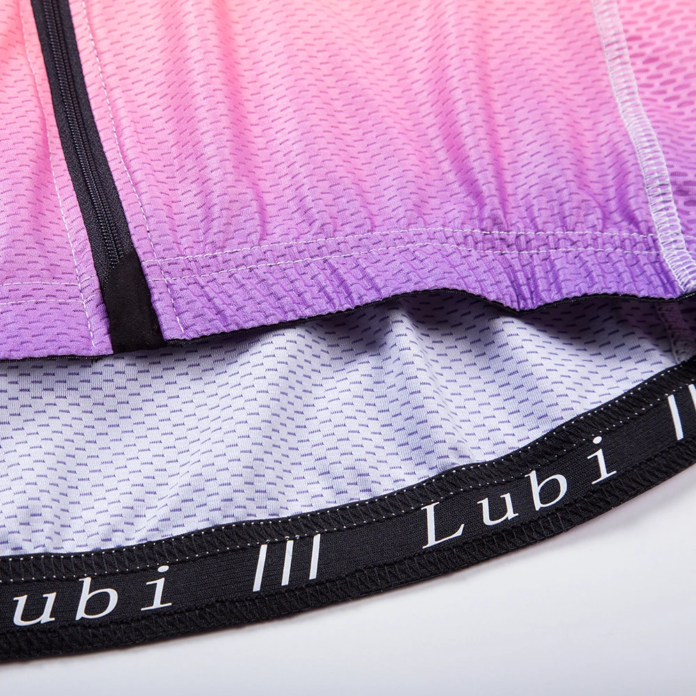 LUBI Мужской комплект для велоспорта Летний комбинезон шорты Джерси костюм Pro