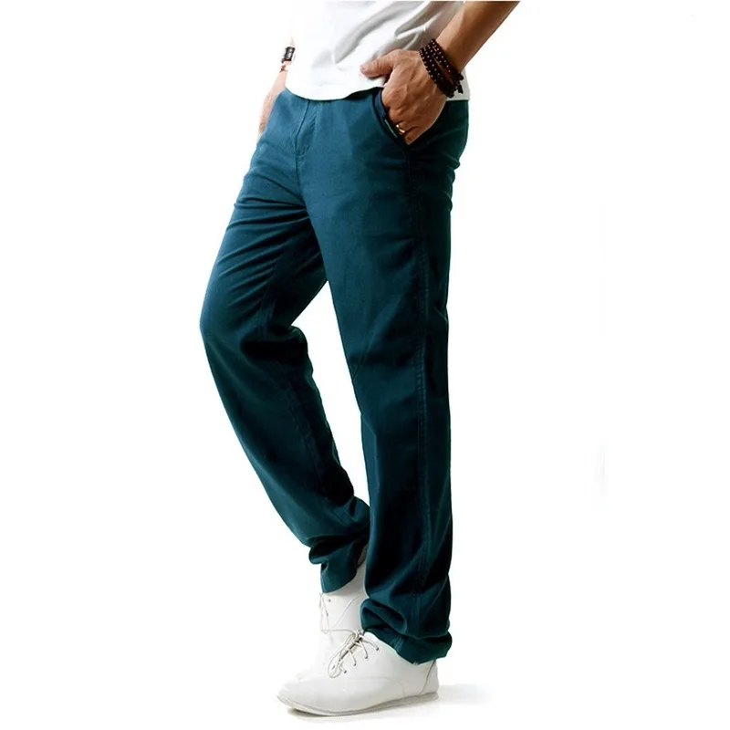 

2020 New Thin Casual Pants Summer Men's Loose Straight Korean Trend Trousers
