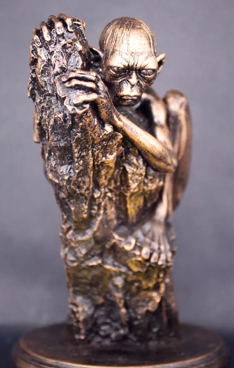 Высокое качество Gollum фигурку повесить предметы интерьера статуя Keepsake hallmark