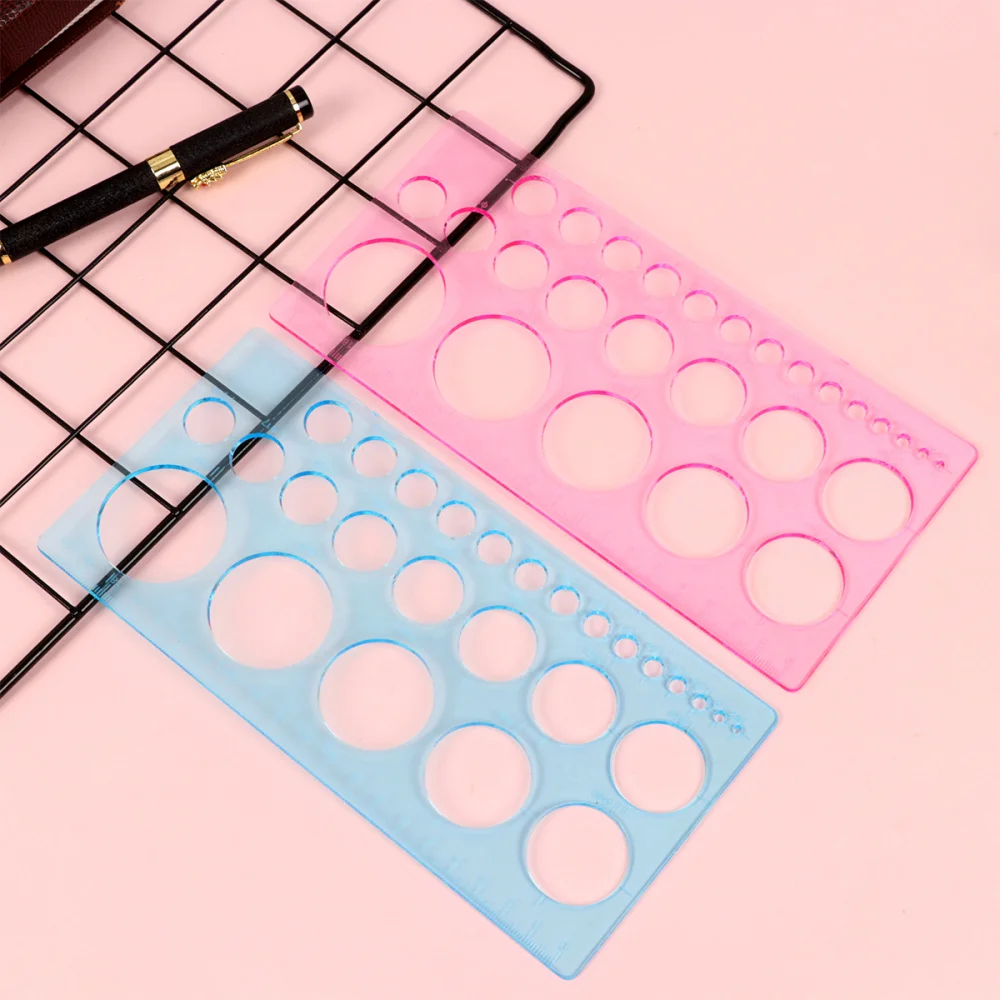 

8Pcs Transparent Ruler Practical Measurement Tool Creative Straight Ruler School Supplies for Student(Random Color)