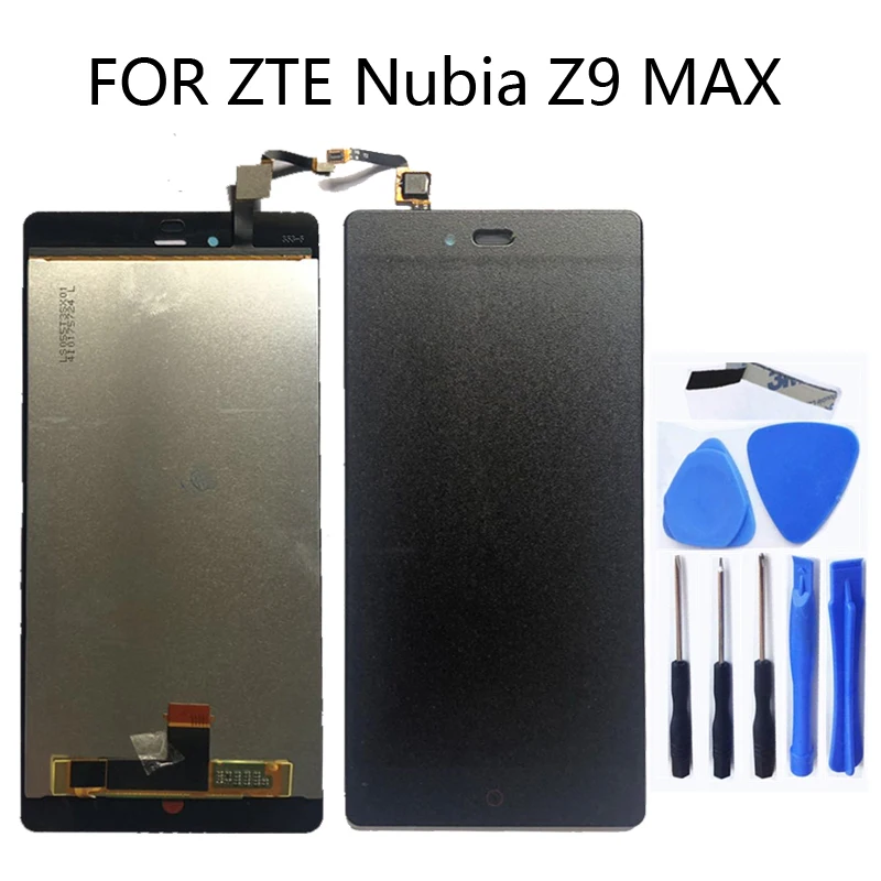 ЖК-дисплей для ZTE Nubia Z9 Max NX510J NX512J, запасные части для экрана Nubia Z9 MAX