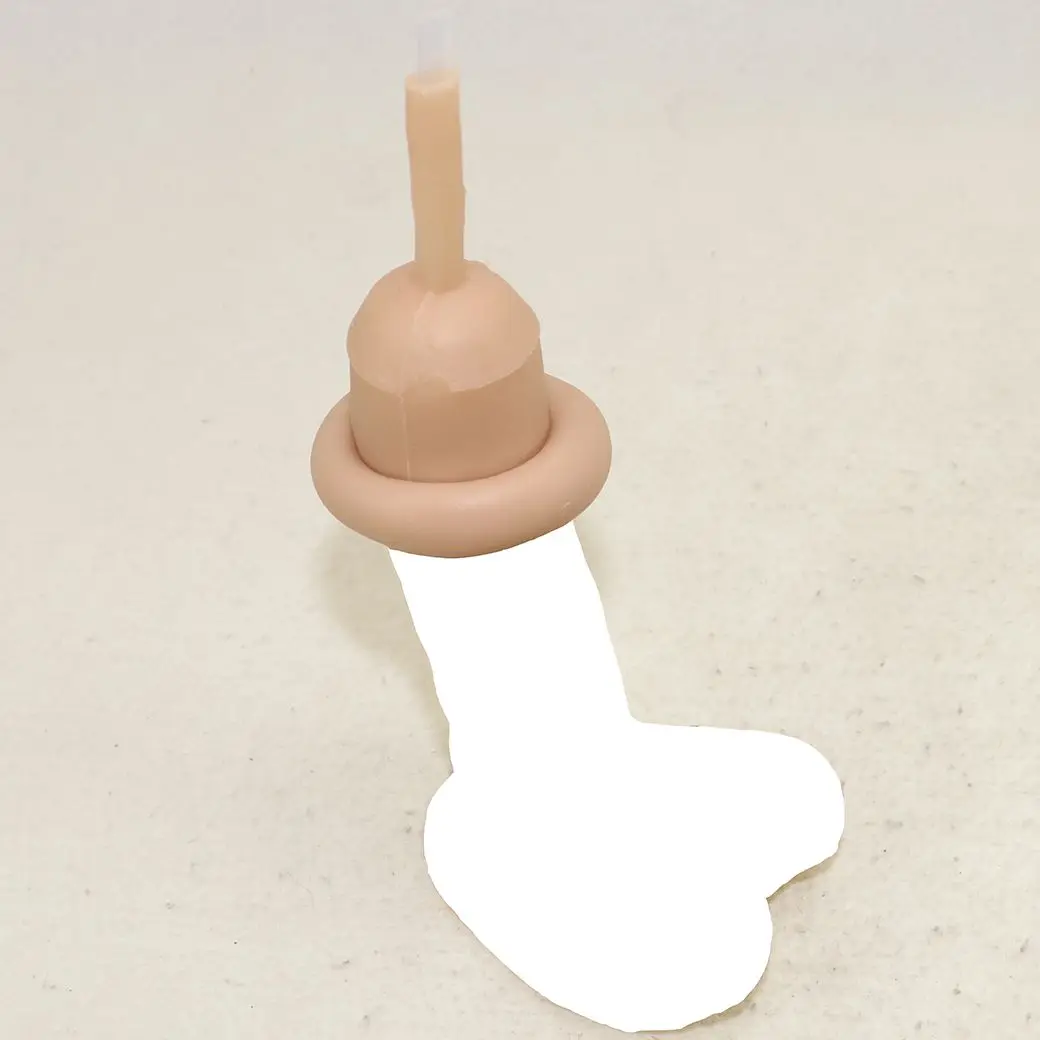 Силиконовая труба для мочеиспускания подходит всех трусиков нижнее белье |