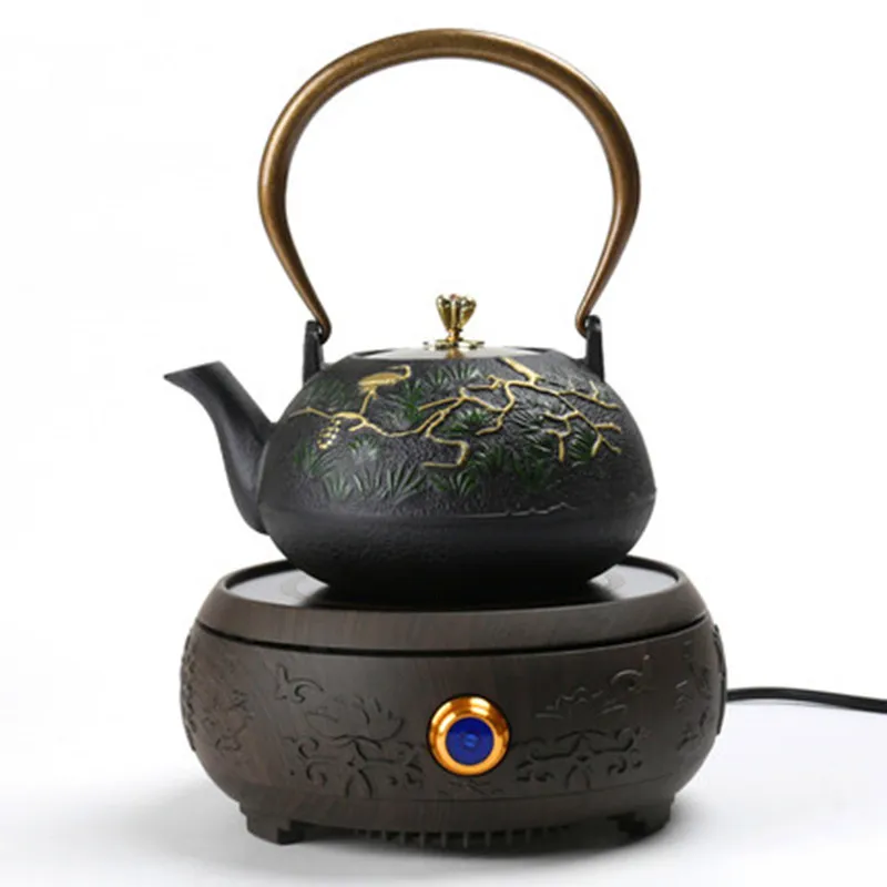 Чайный сервиз в японском стиле домашний чайник из чугуна электрическая