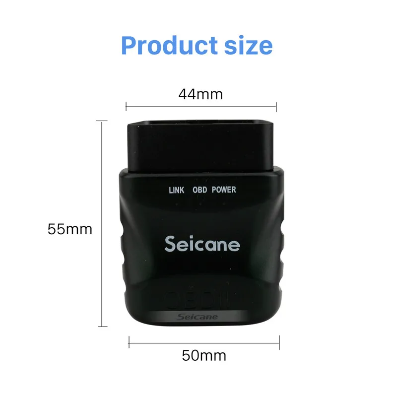 Seicane ELM327 V1.5 OBD OBD2 Bluetooth Windows XP Vista 7 32 Bit 64 bit OSX Android автомобильный стерео