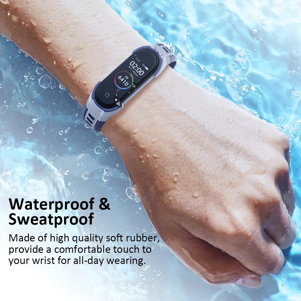 X style strap For Mi Band 3 4 5 Sport Strap watch Silicone wrist Bracelet xiaomi mi band bracelet Miband | Электроника