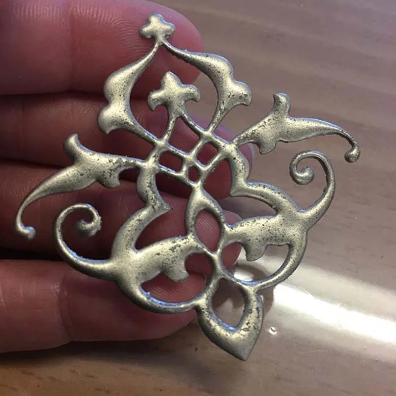 Металлические режущие штампы небольшие декоративные для скрапбукинга