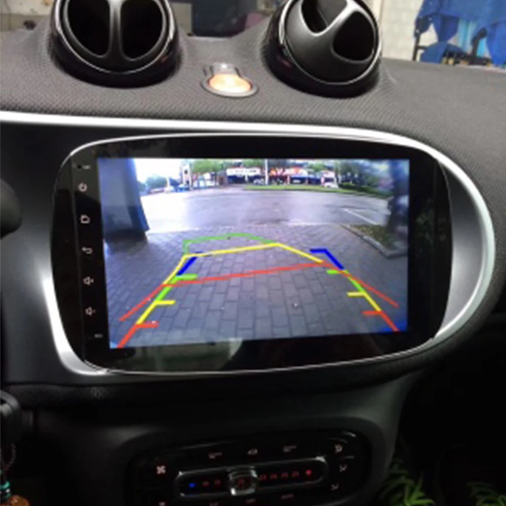 

Car Multimedia Player Stereo GPS DVD Radio Navigation Android Screen for Mercedes Benz SMART Fortwo W453 C453 A453 2014~2019