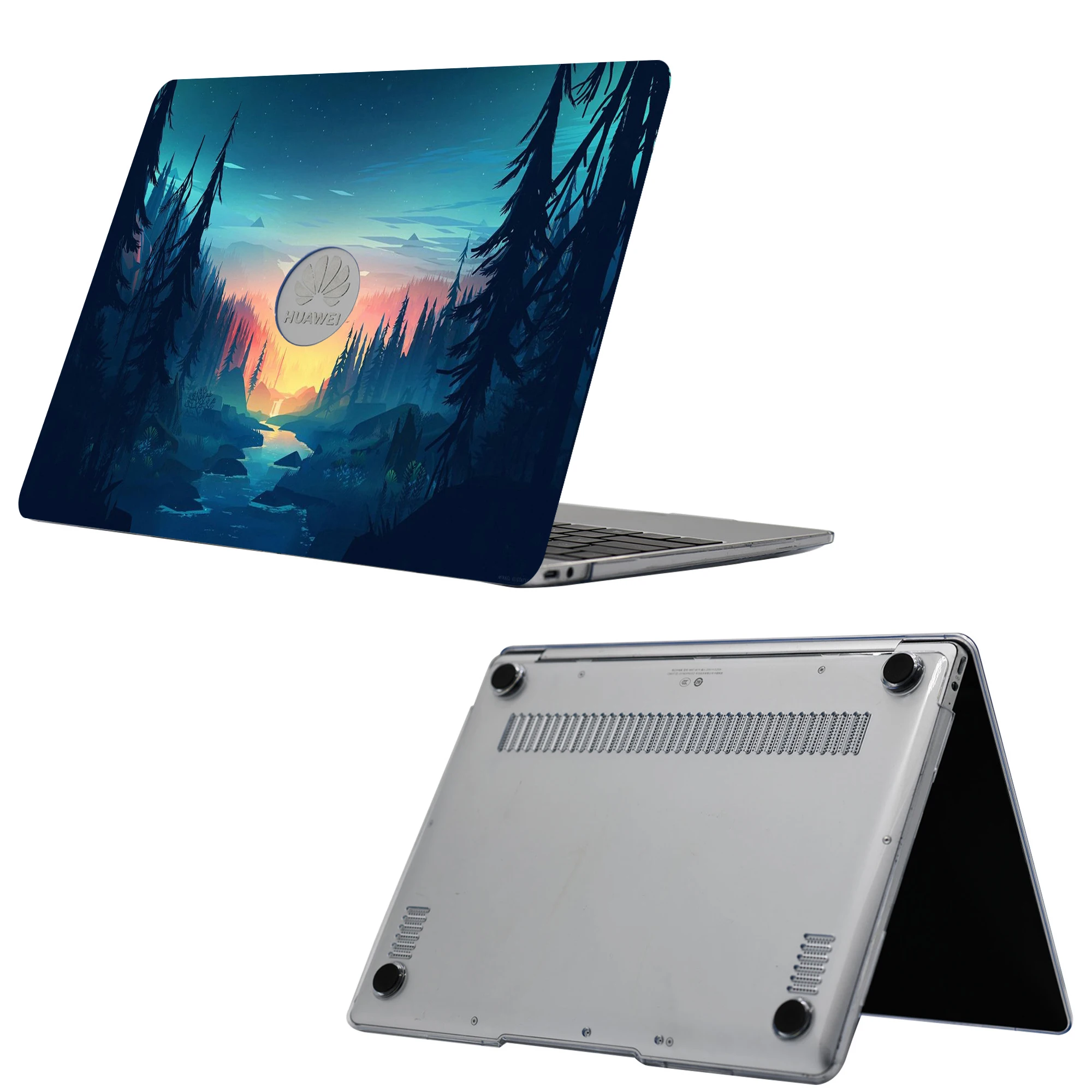 Чехол для ноутбука huawei MateBook 13 моделей WRT W19/WRT W29 супер светильник пластиковый