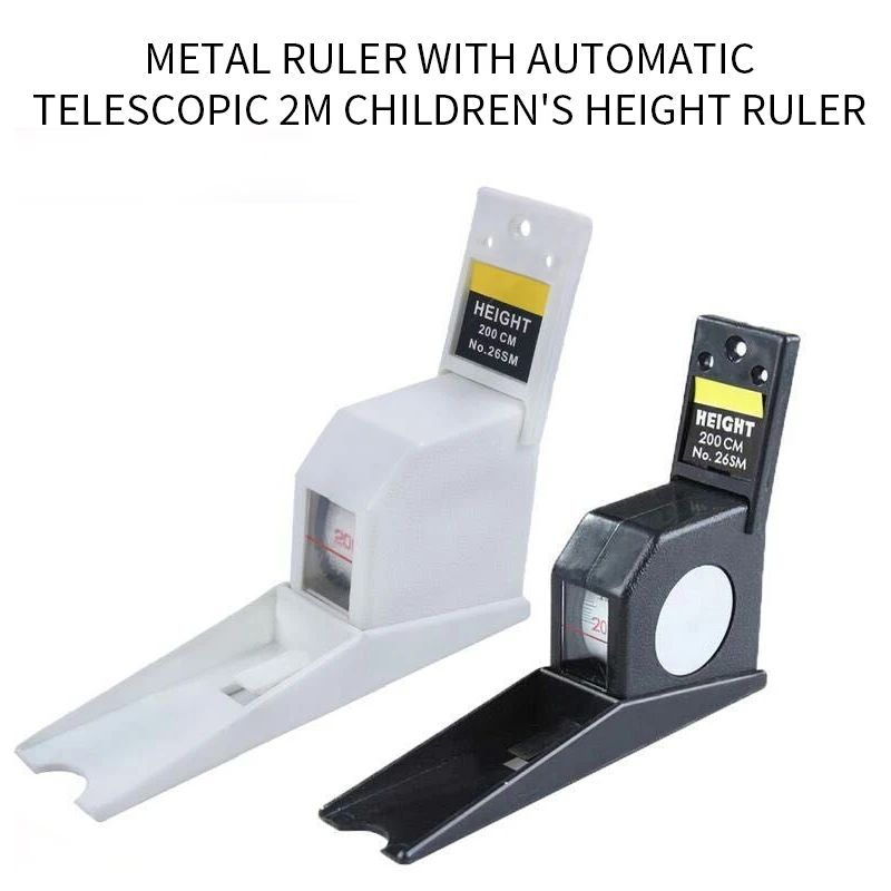 2 м для роста тела альтиметр настенный инструмент Выдвижная прочная рулетка